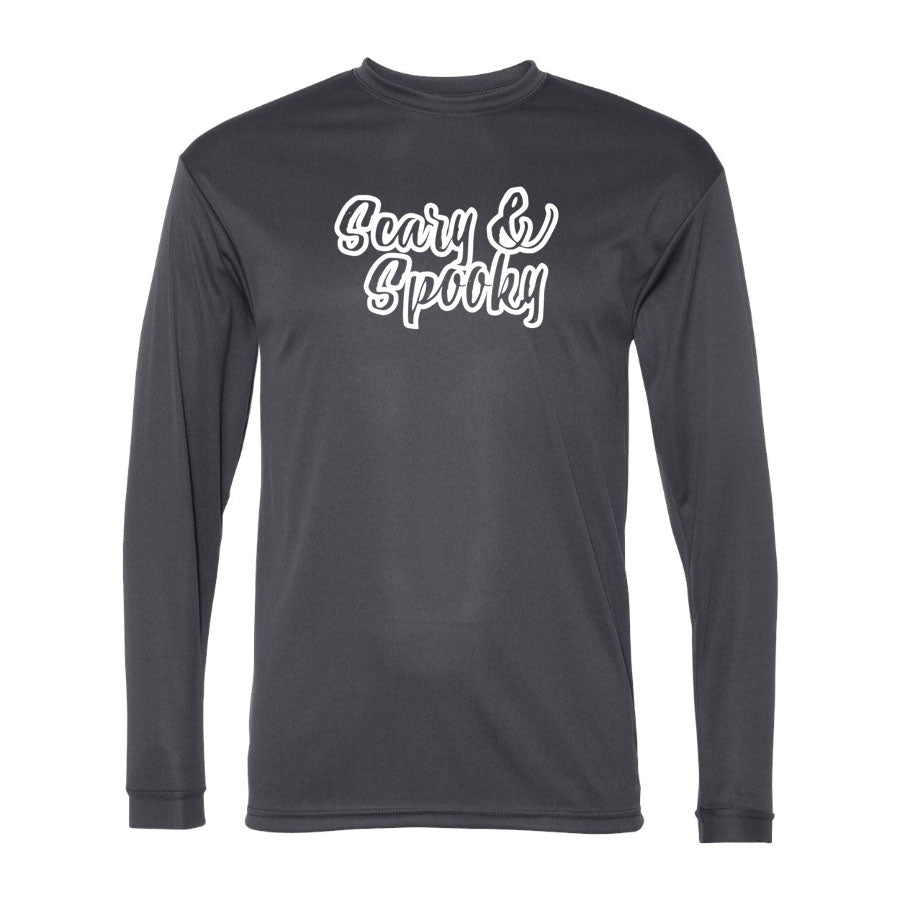 Men's Scary & Spooky C2 Sport - Performance Long Sleeve T-Shirt - 5104