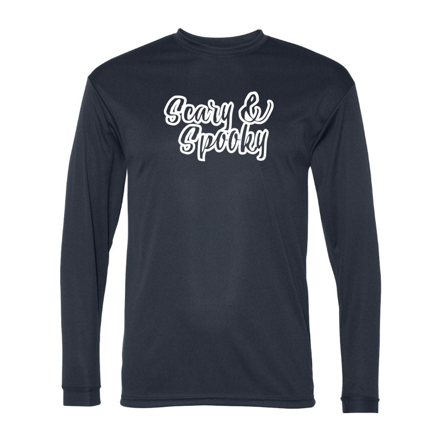 Men's Scary & Spooky C2 Sport - Performance Long Sleeve T-Shirt - 5104