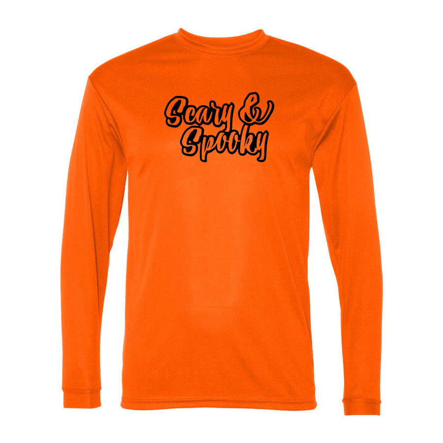 Men's Scary & Spooky C2 Sport - Performance Long Sleeve T-Shirt - 5104