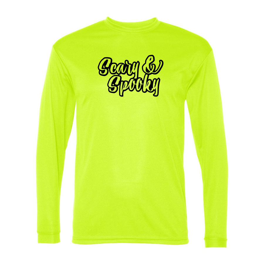 Men's Scary & Spooky C2 Sport - Performance Long Sleeve T-Shirt - 5104