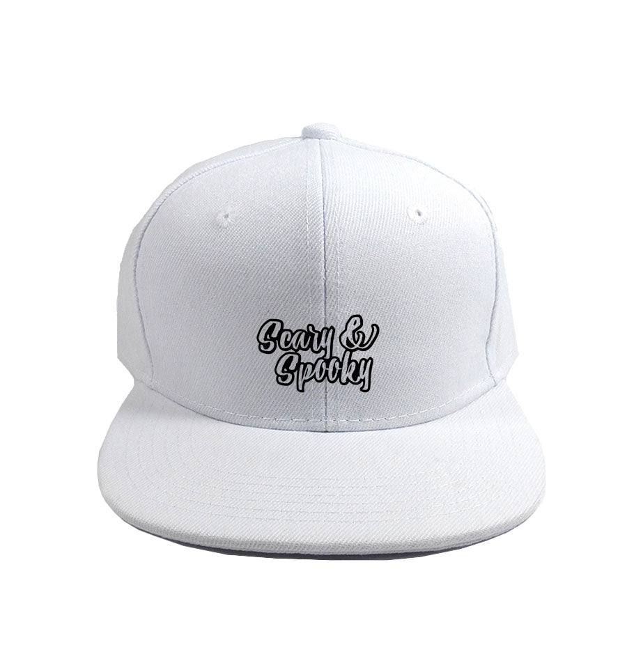 Scary & Spooky Snapback Hat