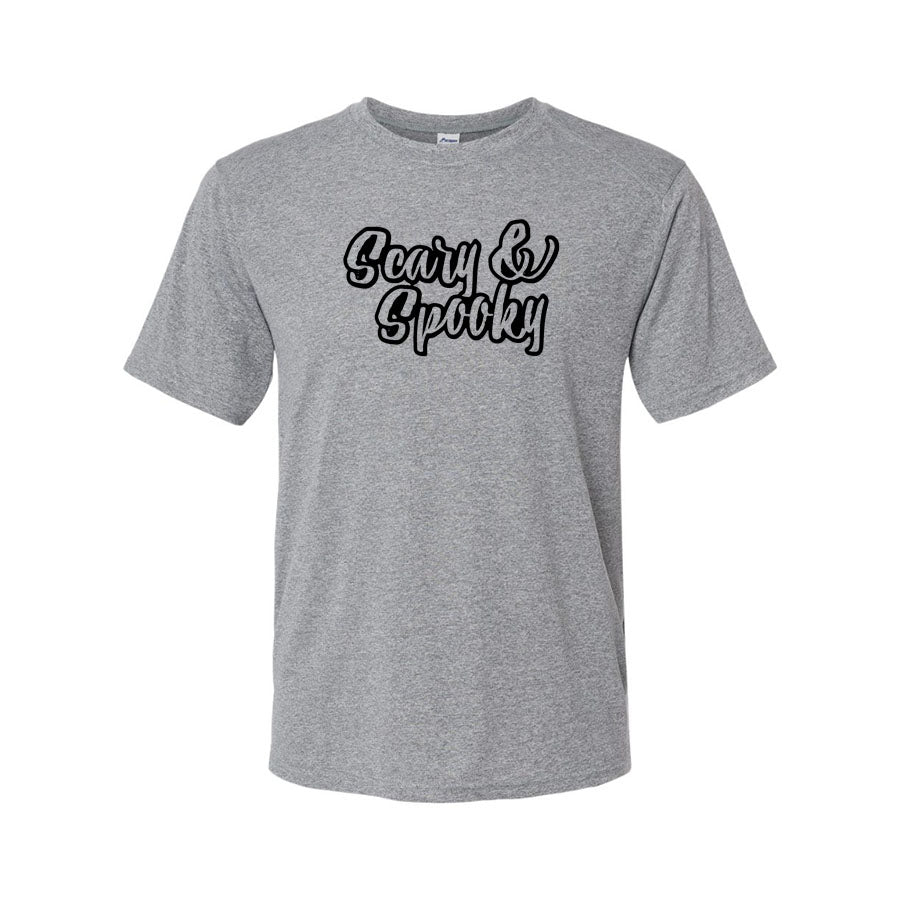 Youth Kids Scary & Spooky Polyester T-Shirt