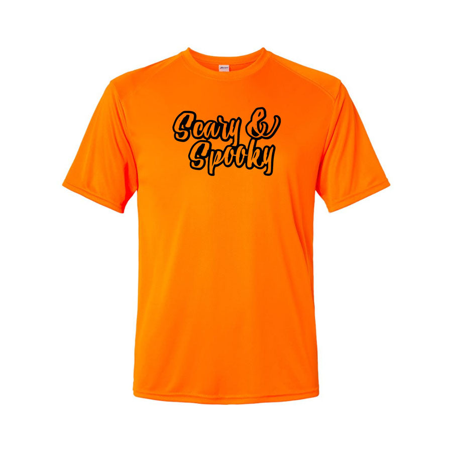 Youth Kids Scary & Spooky Polyester T-Shirt