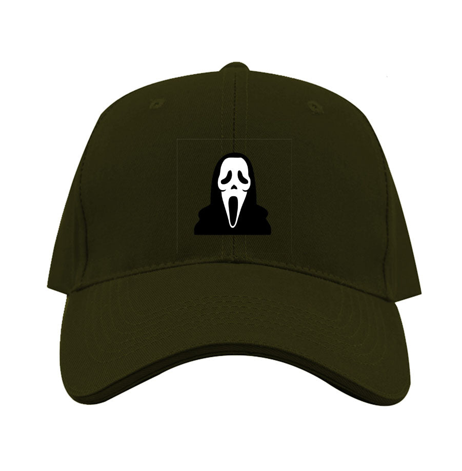 Scream Ghostface Dad Baseball Cap Hat