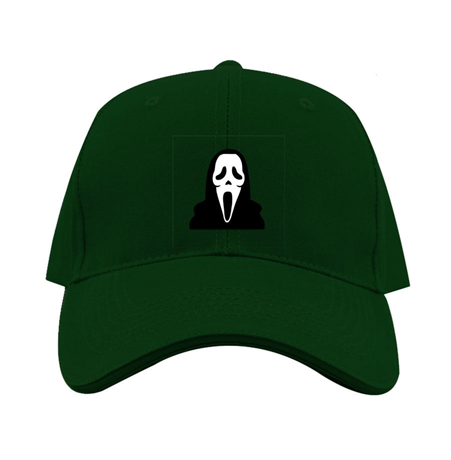 Scream Ghostface Dad Baseball Cap Hat