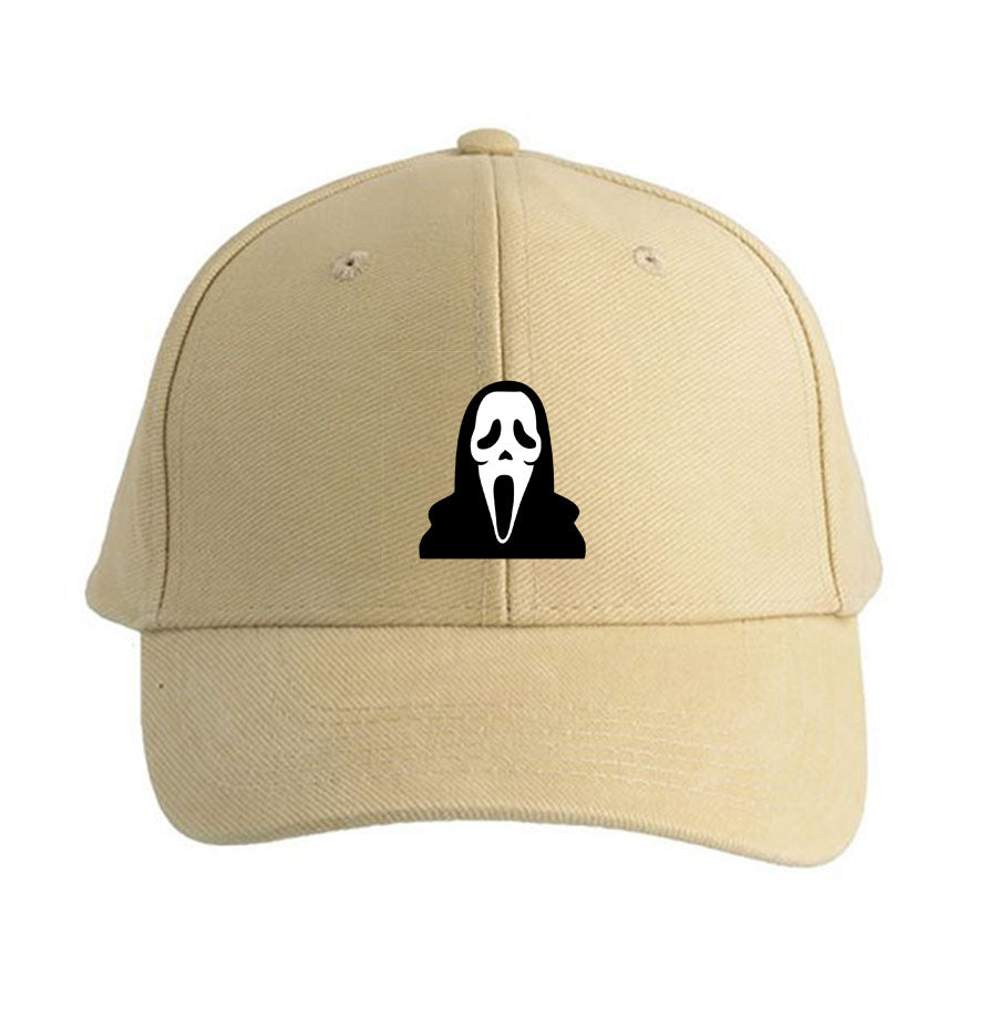 Scream Ghostface Dad Baseball Cap Hat