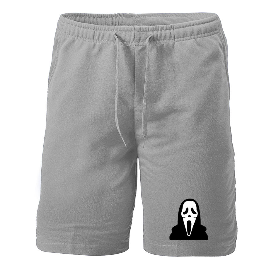 Men's Scream Ghostface Athletic Fleece Shorts