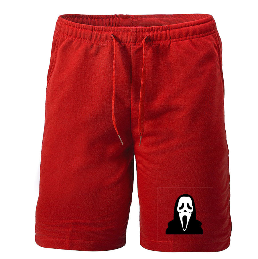 Men's Scream Ghostface Athletic Fleece Shorts