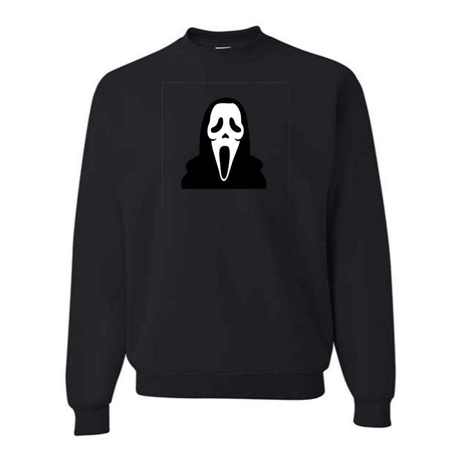 Men's Scream Ghostface Crewneck Sweatshirt