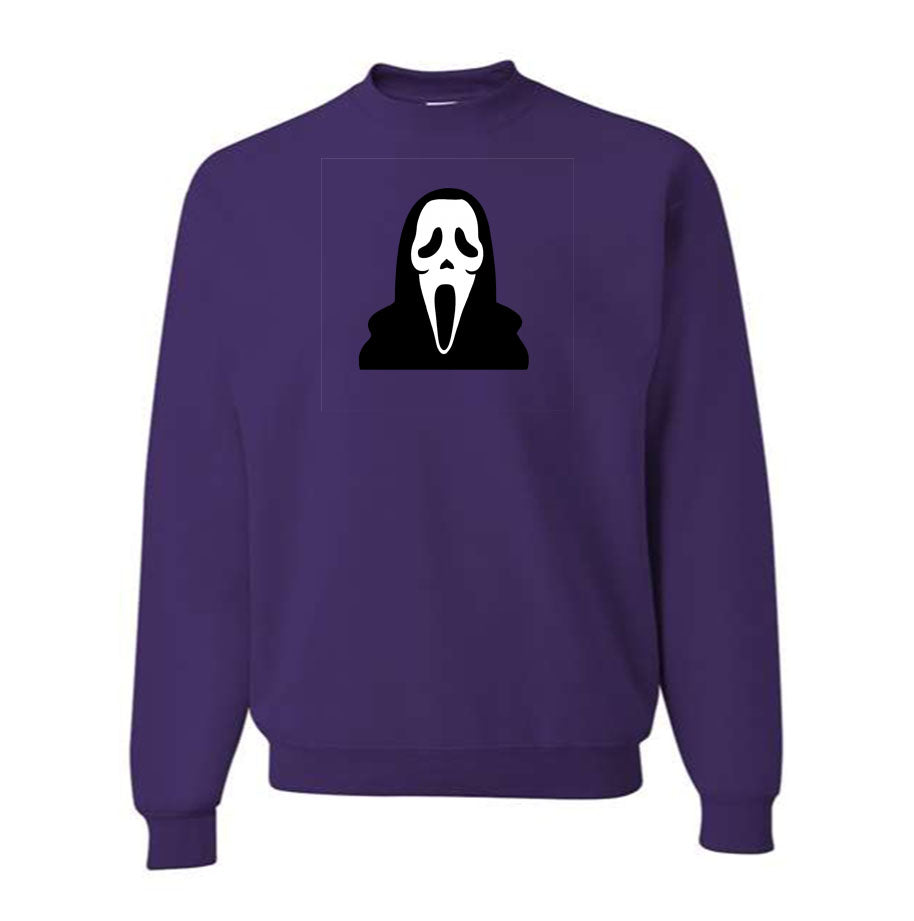 Men's Scream Ghostface Crewneck Sweatshirt