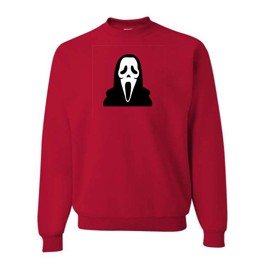 Men's Scream Ghostface Crewneck Sweatshirt