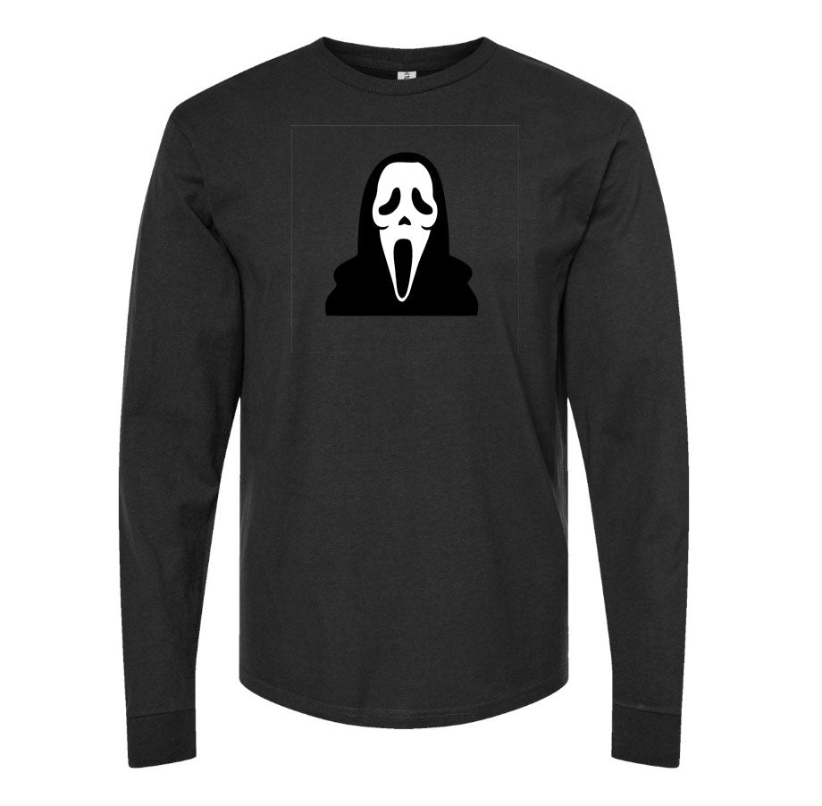 Men's Scream Ghostface Long Sleeve T-Shirt