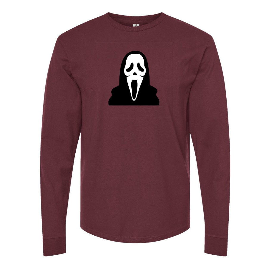 Men's Scream Ghostface Long Sleeve T-Shirt