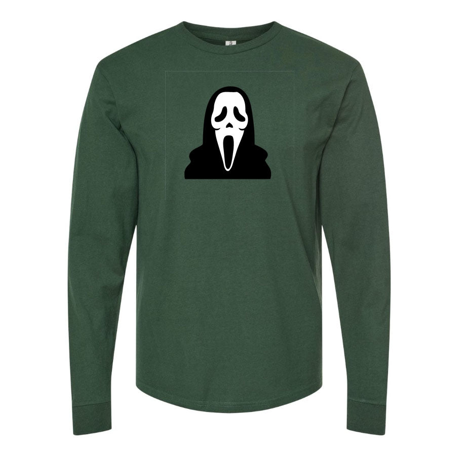 Men's Scream Ghostface Long Sleeve T-Shirt