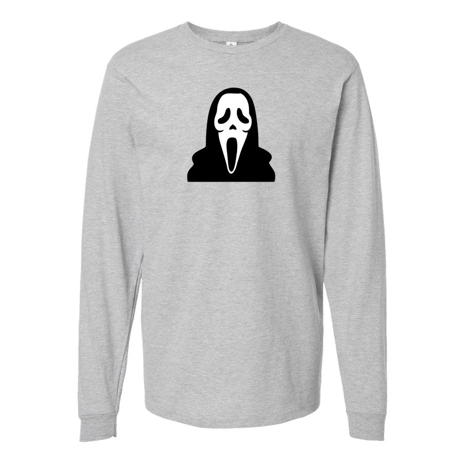 Men's Scream Ghostface Long Sleeve T-Shirt