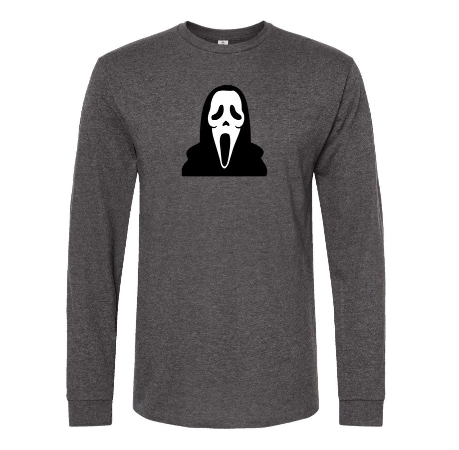 Men's Scream Ghostface Long Sleeve T-Shirt