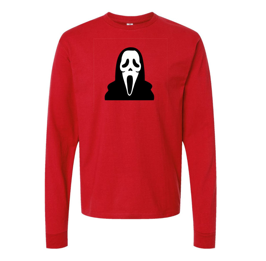 Men's Scream Ghostface Long Sleeve T-Shirt