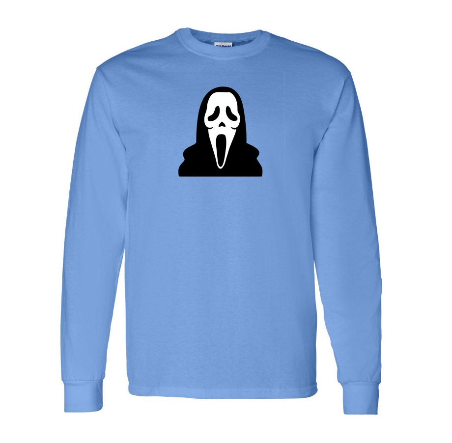 Men's Scream Ghostface Long Sleeve T-Shirt