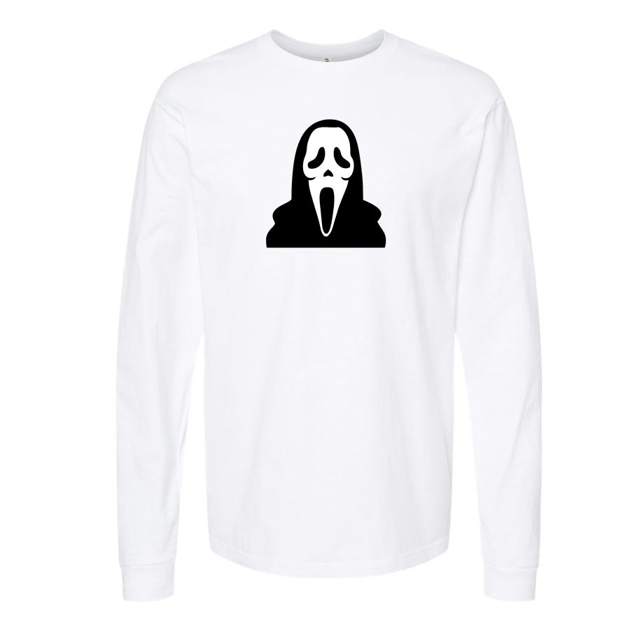 Men's Scream Ghostface Long Sleeve T-Shirt