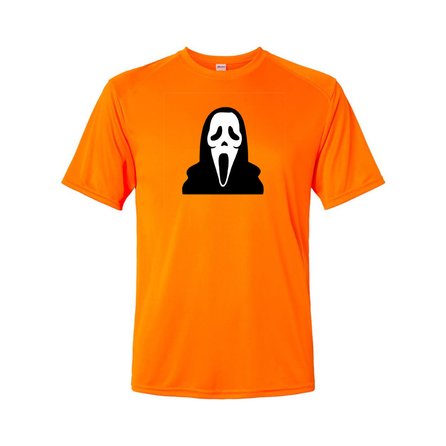 Men's Scream Ghostface Polyester T-Shirt
