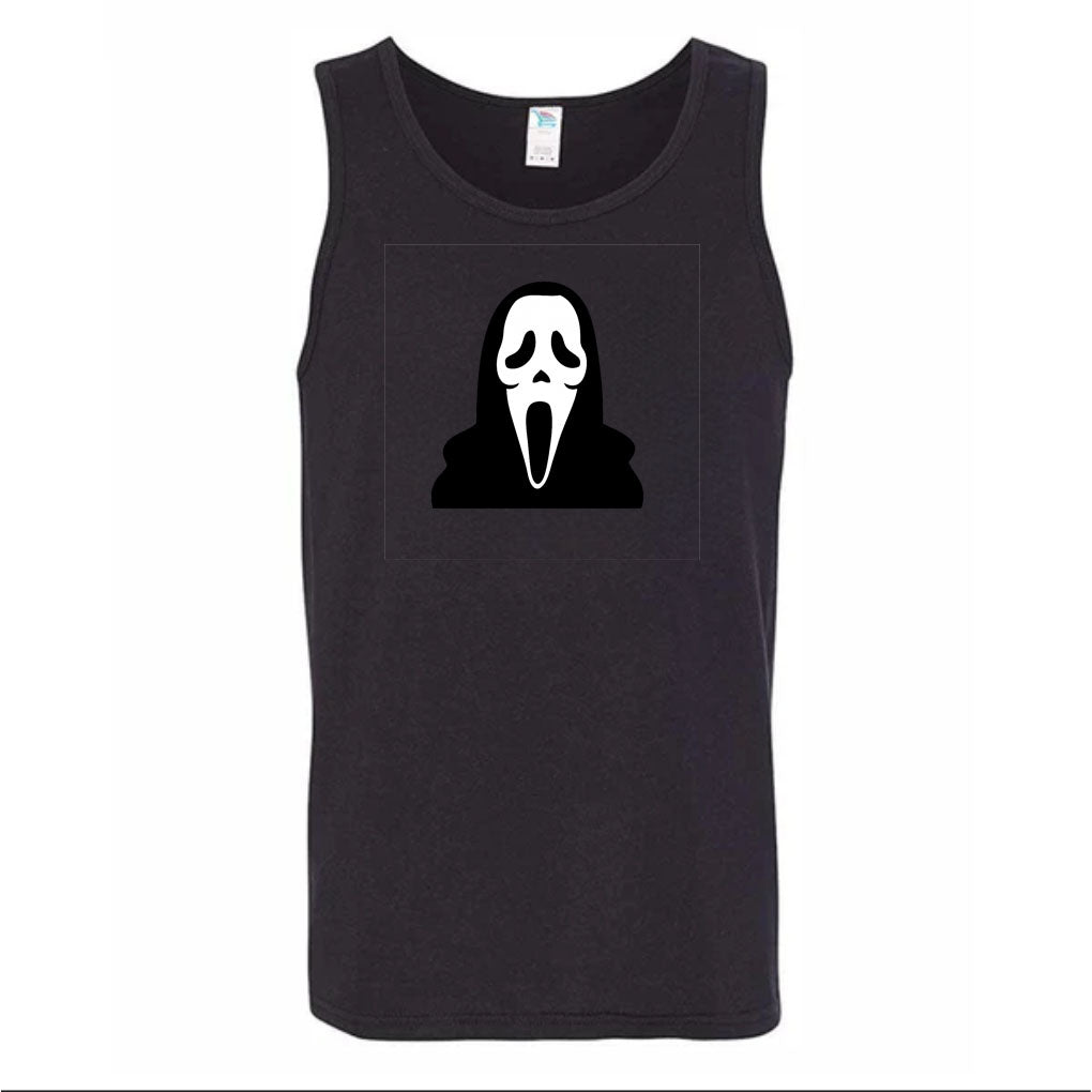Men's Scream Ghostface Tank Top