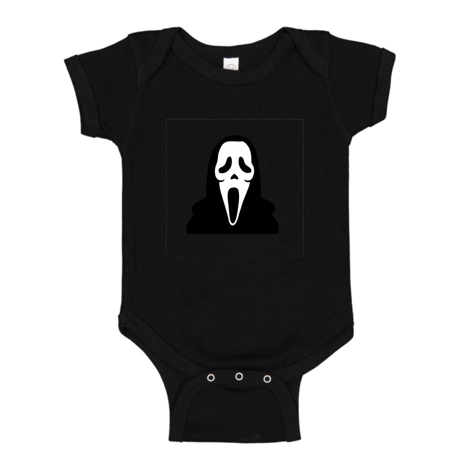 Scream Ghostface Baby Romper Onesie
