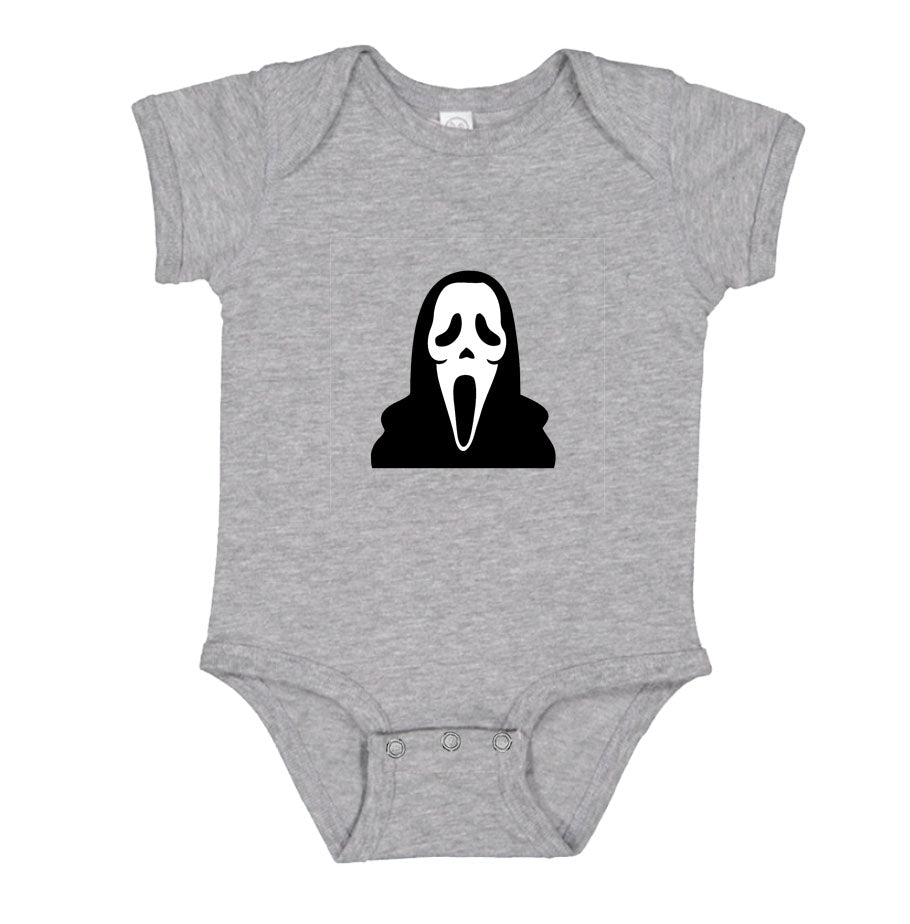 Scream Ghostface Baby Romper Onesie