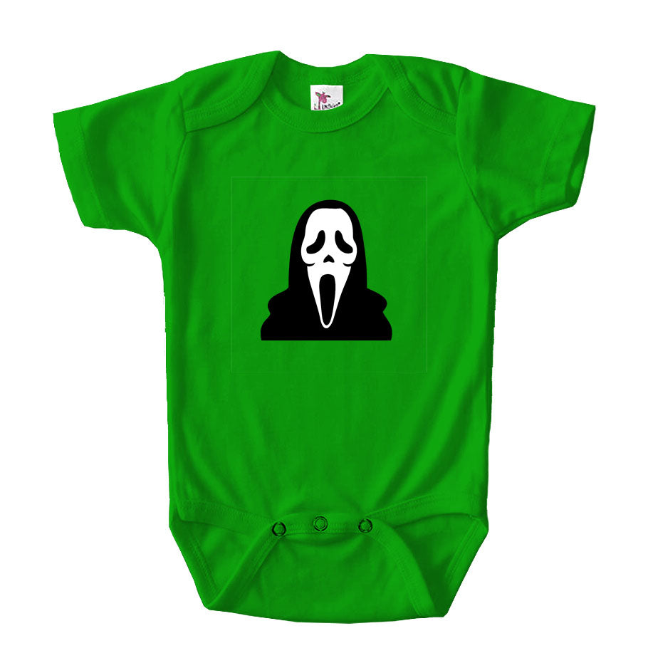 Scream Ghostface Baby Romper Onesie