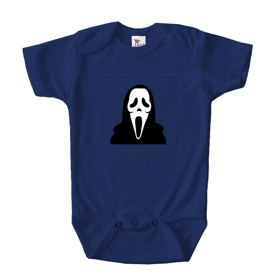 Scream Ghostface Baby Romper Onesie