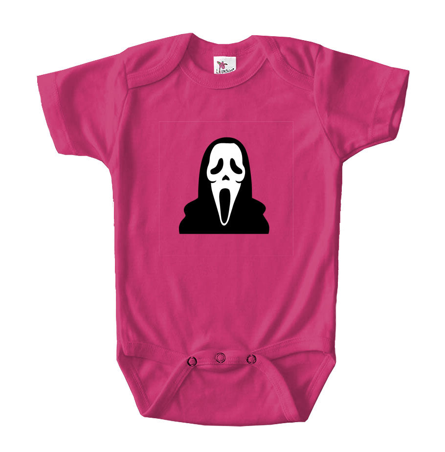 Scream Ghostface Baby Romper Onesie