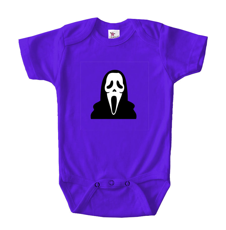 Scream Ghostface Baby Romper Onesie