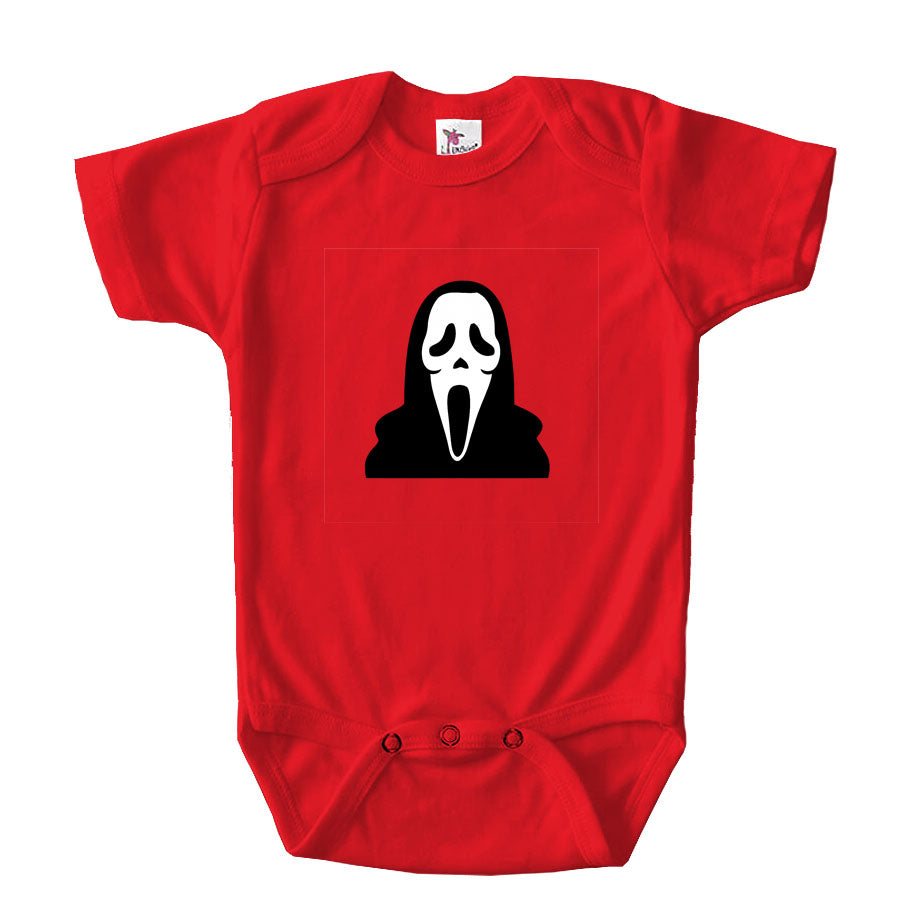 Scream Ghostface Baby Romper Onesie