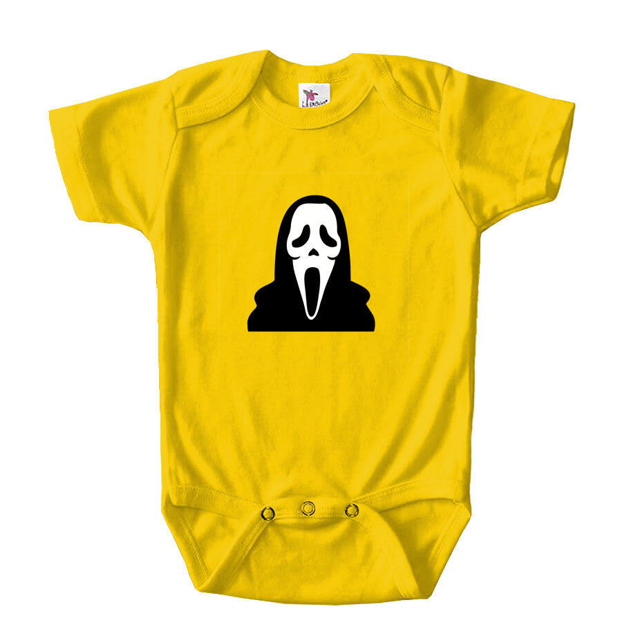 Scream Ghostface Baby Romper Onesie