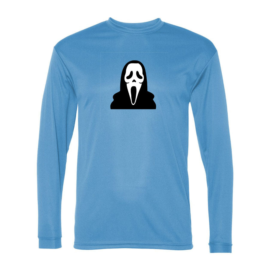 Men's Scream Ghostface C2 Sport - Performance Long Sleeve T-Shirt - 5104