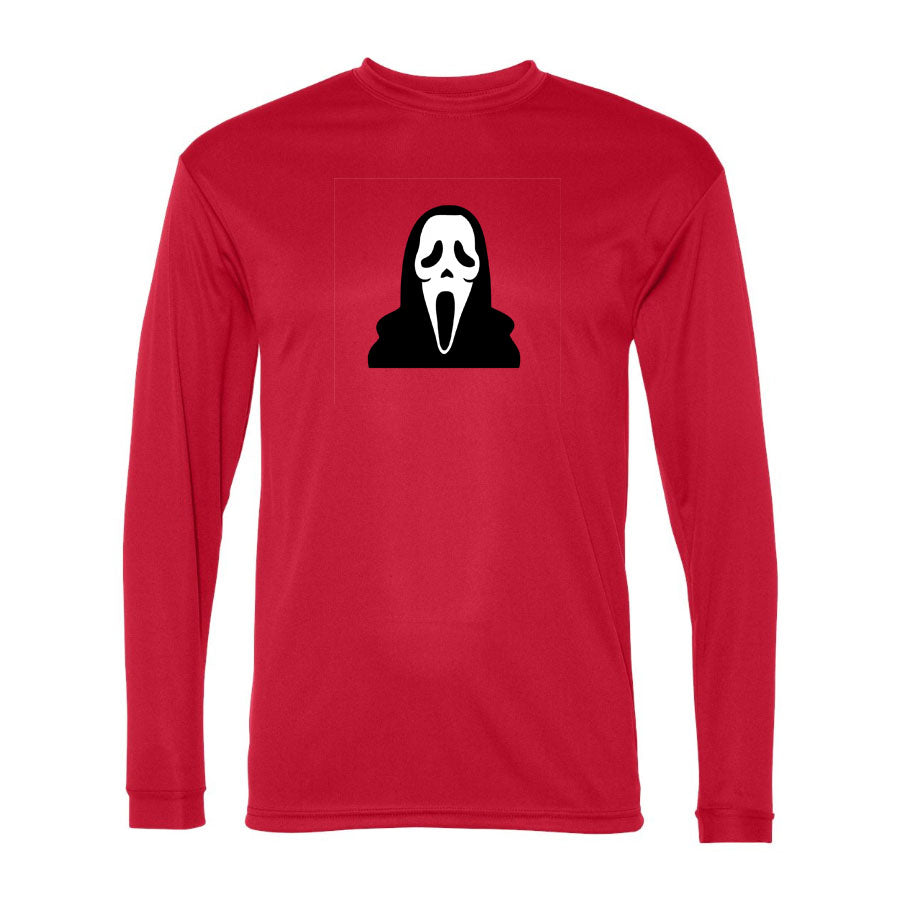 Men's Scream Ghostface C2 Sport - Performance Long Sleeve T-Shirt - 5104