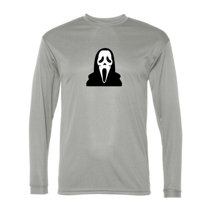 Men's Scream Ghostface C2 Sport - Performance Long Sleeve T-Shirt - 5104