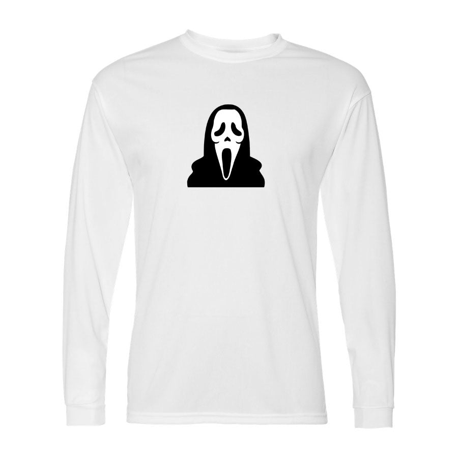 Men's Scream Ghostface C2 Sport - Performance Long Sleeve T-Shirt - 5104