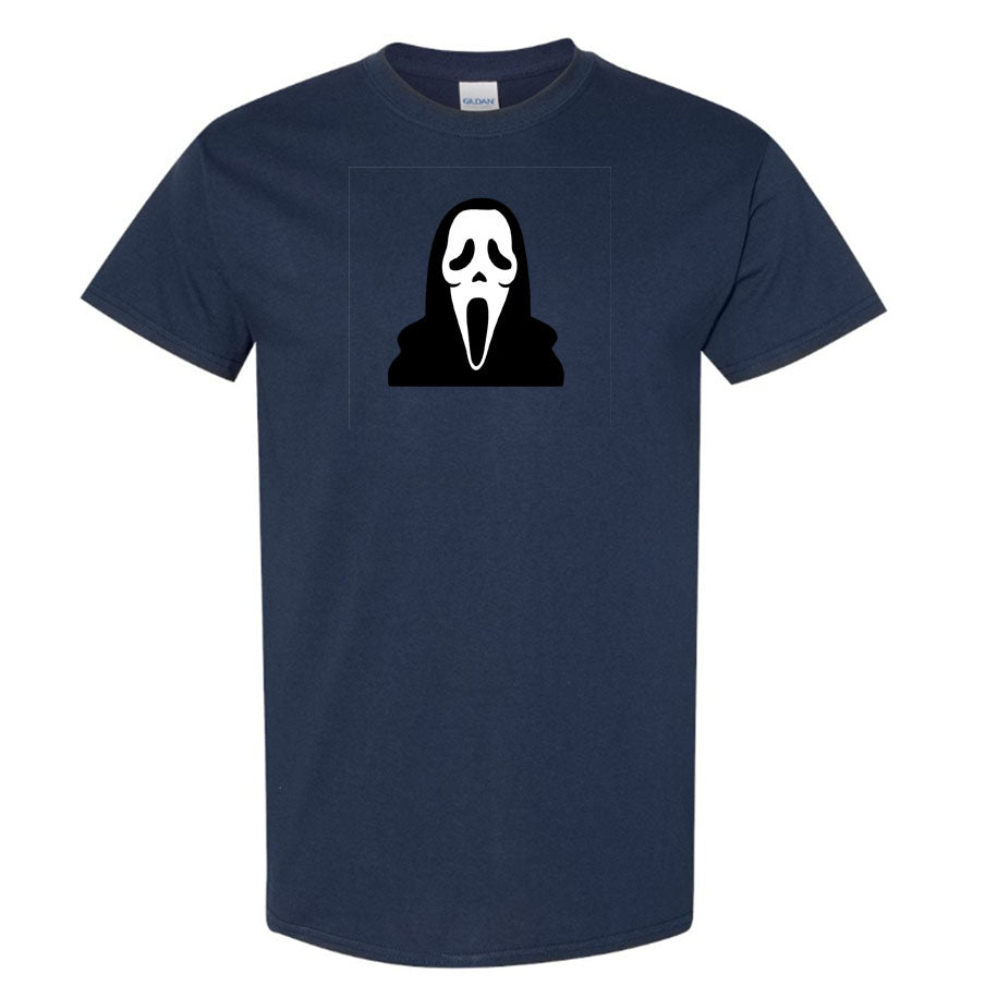 Youth Kids Scream Ghostface Cotton T-Shirt