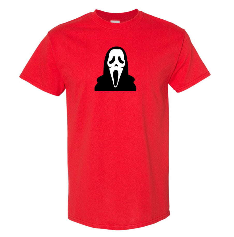 Youth Kids Scream Ghostface Cotton T-Shirt