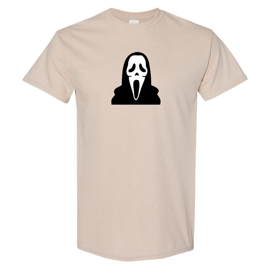 Youth Kids Scream Ghostface Cotton T-Shirt