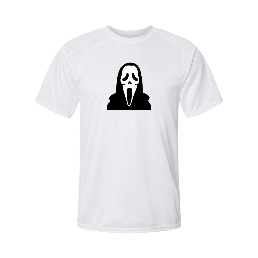 Youth Kids Scream Ghostface Polyester T-Shirt