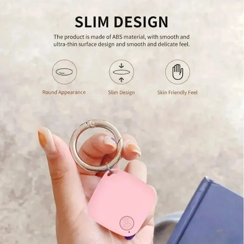 Mini Bluetooth 5.0 GPS Tracker – Smart Anti-Lost Device for Pets, Kids, Bags, Wallets, and Keys