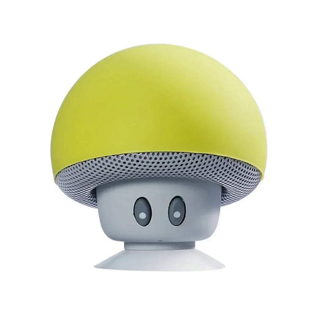 Portable Wireless Bluetooth Speaker with 30ft Range, Bass Subwoofer & Suction Cup – Ideal for Cycling, Picnics, and Outdoor Use