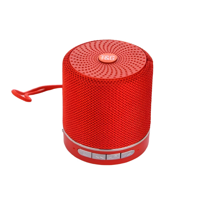 Deep Bass Bluetooth Speaker | Waterproof, FM Radio, Portable Sound Box with TF & USB