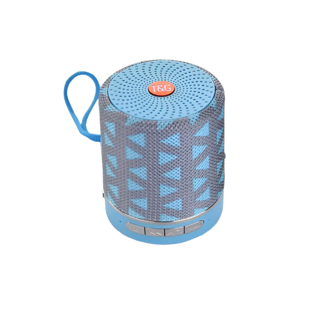 Deep Bass Bluetooth Speaker | Waterproof, FM Radio, Portable Sound Box with TF & USB