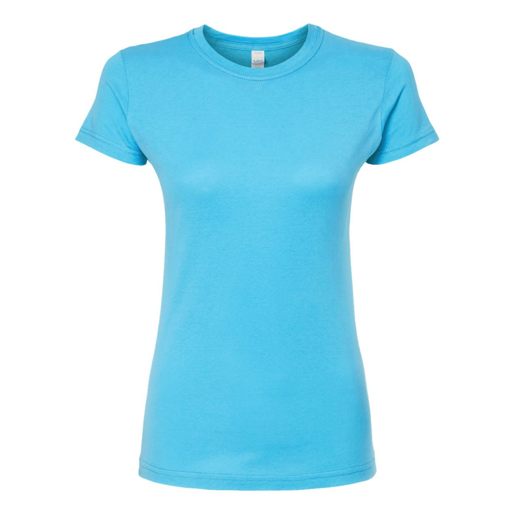 Customize Women's Round Neck T-Shirt