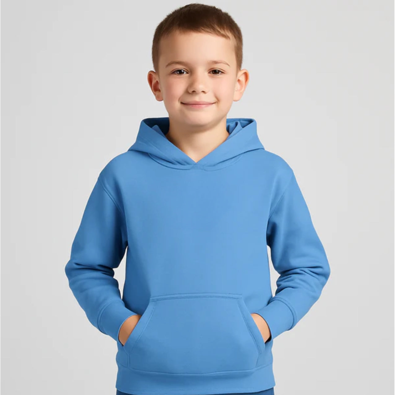 Customize Youth Kids Pullover Hoodie