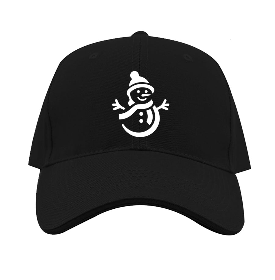 Snowman Dad Baseball Cap Hat