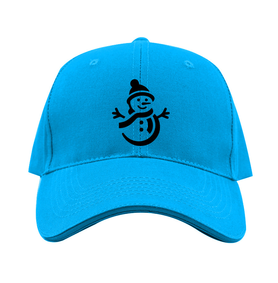 Snowman Dad Baseball Cap Hat
