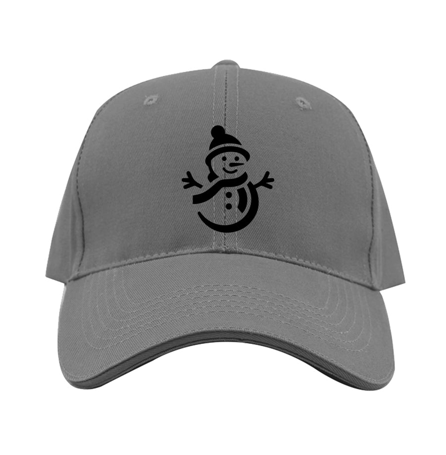 Snowman Dad Baseball Cap Hat